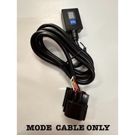 CABLE MODE ECU CDI BUTTON  Espada KOZI Red Leo suprimo GSM NLK WAYAR SUIZ UNIT RACING EX5 Y15ZR LC13