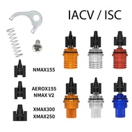 IACV MANUAL adjuster throttle body NAMX155 AEROX155 NVX155 XMAX300 XMAX250 N X MAX NMAX AEROX NVX XM