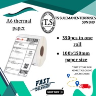 Thermal Printer A6 Thermal Sticker Air Waybill Label