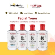 [SG] THAYERS Alcohol-Free Witch Hazel Toner with Aloe Vera, Unscented/Rose Petal/ Cucumber/Lavender
