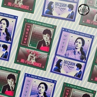Tldr - Sticker Film No Other Choice & Decision to Leave | Aesthetic Movie Park Chanwook Laptop Stick