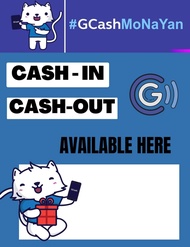 GCASH Laminated Sign (Free Edit Name)