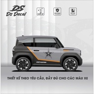 VF3 car Sticker - Car decal - Ds Decal