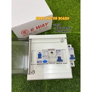 TC/OLSON 6WAY,8.5WAY,10.5WAY,12.5WAY,14.5WAY,17.5WAY,23WAY,28WAY DB BOARD (not include mcb )