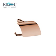 RIGEL Doux Rose Gold Paper Holder R-PH401260-RGP