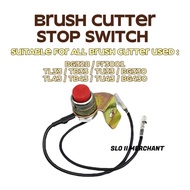 BRUSH CUTTER STOP SWITCH ON OFF SWITCH BUTTON || suiz butang berhenti mesin rumput