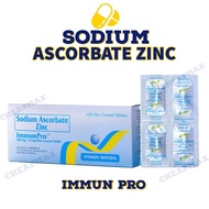 ImmunPro Sodium Ascorbate Zinc (100 TABLETS)