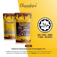 Coklat !! coklat sedap coklat klasik ala ala beryls gitu ganti daims kisses chocolate