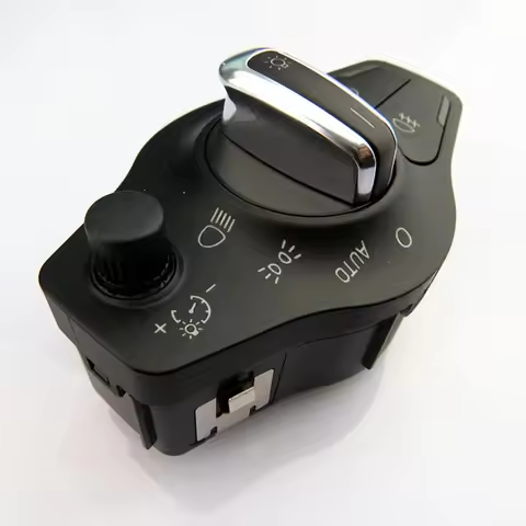1Pc Automatic Headlight Fog Light Knob Control Switch For Audi A4 B8 S4 A5 Q5 S5 2009-2014 8K0941531
