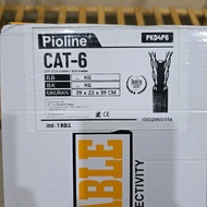 CABLE LAN DATA CAT6 PIOLINE CABLE LAN CAT6 PIOLINE 305M
