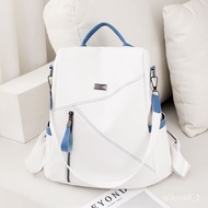 [Sg] Anti-Theft Backpack Women's Fashion All-Matching Large-Capacity Backpack Water-Proof Bag