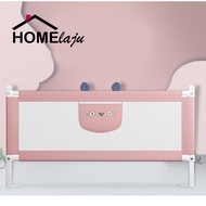 HOMELaju Bed Rail Fencing Guard Lifting Safety (1.5M / 1.8m / 2.0m)