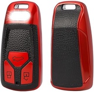 KUNIO Key Case Suitable for Audi A4 B9 A3 S4 RS4 A5 F5 S5 RS5 A6 A7 FY Q7 SQ7 4M TT. FV TTS RS R8 Ke