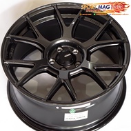 ล้อแม็กใหม่เบา FlowForming USA Konig Ampliform 5รู108 ET43 กันเมทาลิก 8.5-18นิ้ว (ราคา4วง)