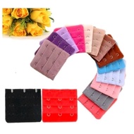 BRA EXTENSION HOOK 3 ROW BRA STRAP CONNECTION ACCESSORIES HOOK CONNECTION BRA STRAP HOOK ADDITIONAL 