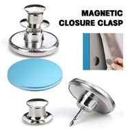 2025 New 1Pair Shower Curtain Magnetic Buckles Bathroom Anti-Leakage Light Buckles Shower Curtain Ma