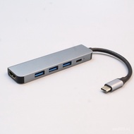 Extender  Tablet Hub Mobile Phone 5-in-1 Computer Docking Station Expansion Dock Adapter type-c hdmi