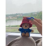 Paddington Paddington Bear 3 Plush Toy Scarf Bear Doll Doll Hug Bear Pendant Gift 1F3X