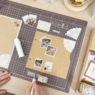 【便利夾持】iMAT翻轉切割墊2.0 收納版 摺疊 手作卡片