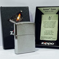 ZIPPO ARMOR BRUSHED CHROME 162 - GHOSTORE7