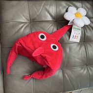 任天堂 Pikmin 紅色 Pikmin 毛公仔帽
