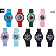 Q&Q Japan by Citizen Kid's Resin Digital Watch M208