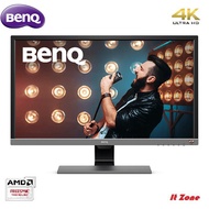 BenQ EL2870U 4K HDR 1ms Fast Response Time Gaming with Eye-care Technology