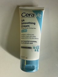 CeraVe適樂膚水楊酸潤膚乳 SA SMOOTHING CREAM 177M