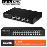 TOTOLINK 16-PORT 24-PORT GIGABIT NETWORK SWITCH (SG16)(SG24)
