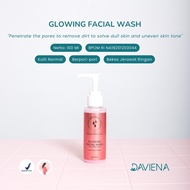 Daviena Skincare - Facial Wash Glowing Daviena Skincare