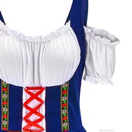 ชุดผู้หญิง Oktoberfest ไหล่เย็น ๆ PM-TH