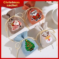 Ready stock diy christmas tree decorations use christmas scented bag and Christmas lights，Christmas 