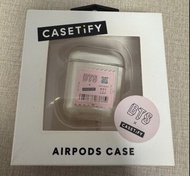 CASETiFY x BTS Boy With Luv AirPods殻