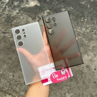 Samsung S24 Ultra - S24 Plus - S24 Ultra-thin full camera matte case