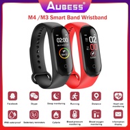 M4 Smart Wristband Sport Fitness Pedometer IPS Color Screen Smart Bracelet Blood Pressure Heart Rate Smart Band Waterproof Watch