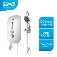 Alpha Water Heater Smart-18i Water Heater With Pump Heater Shower with Pump Water Heater DC Pump