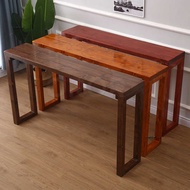Solid Wood Entrance Table Simple Hallway Table Home Table Against The Wall Narrow Table Long Table B