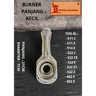 Small Long Body Burner Rinnai Stove Medium Flame/ Stove Chimney Furnace 511C 511E 514E 522C 522CE 52