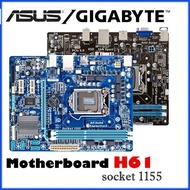 [Fu] Motherboard H61 Socket 1155 Gigabyte Asus