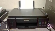 printer bekas canon g2010 print scan copy warna