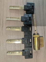 STL 鎖膽 5匙