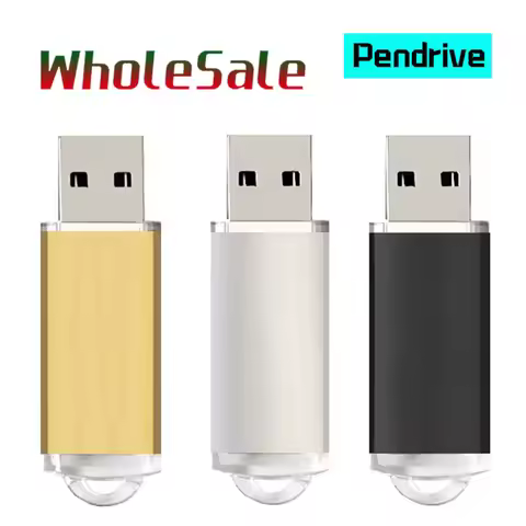USB Flash Drive128G Pendirve 64GB Mini Pen Drive Metal Memory Stick 32GB 8G 4G U Disk 16GB 2G 1G 128