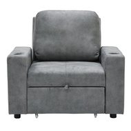 SB Design Square SB DESIGN SQUARE โซฟาเบด 1 ที่นั่ง รุ่น Reindeer - PET  สีเทา (104x100x94 ซม.)