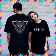(WITH VIDEO) HADES REFLECTIVE SLEEVE T-SHIRT