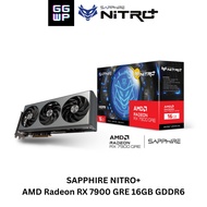 SAPPHIRE NITRO+ AMD Radeon RX 7900 GRE Gaming Graphics Card with 16GB GDDR6, AMD RDNA™ 3 Architectur
