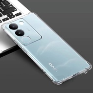 เคสใส สำหรับ Vivo V29E รุ่นใหม่ล่าสุด วีโว่ V29 5G เคสกันกระแทก Vivo V29Eใสกันกระแทกมุม Case 018