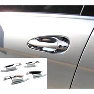 【JR 佳睿精品】11-UP Benz ML W166 ML350 改裝 鍍鉻車門把手內襯 內碗 門碗 防刮 飾板 貼片
