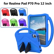 For Realme Pad Tablet P70 Pro Tab 12 Inch Case EVA Kids Cover for Realme Pad P70 Pro 12 Stand Tablet