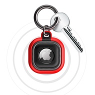 เข้ากันได้นุ่มสำหรับ Apple AirTag เคสป้องกันพวงกุญแจที่ครอบสำหรับอุปกรณ์เสริมพวงกุญแจสุนัขหรือปลอกคอแมว Finder GPS