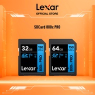 [Livestream] Lexar 800x PRO SD Memory Card Capacity 32GB-64GB 150MB/s UHS-I U3 Compatible with DSLR 